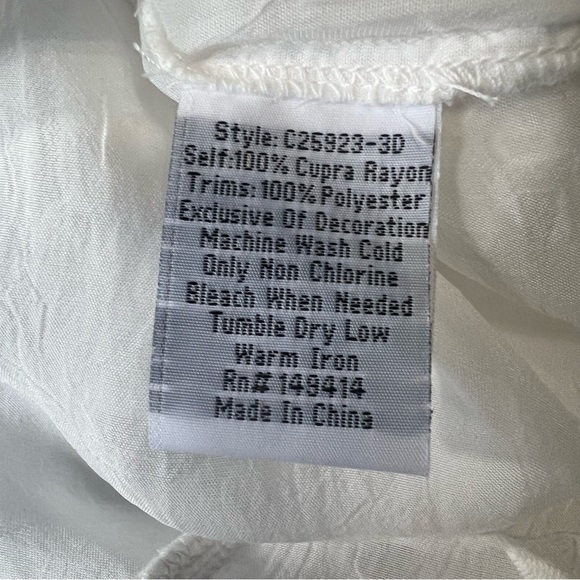 New with tags Johnny Was tunic blouse - Picture 8 of 16